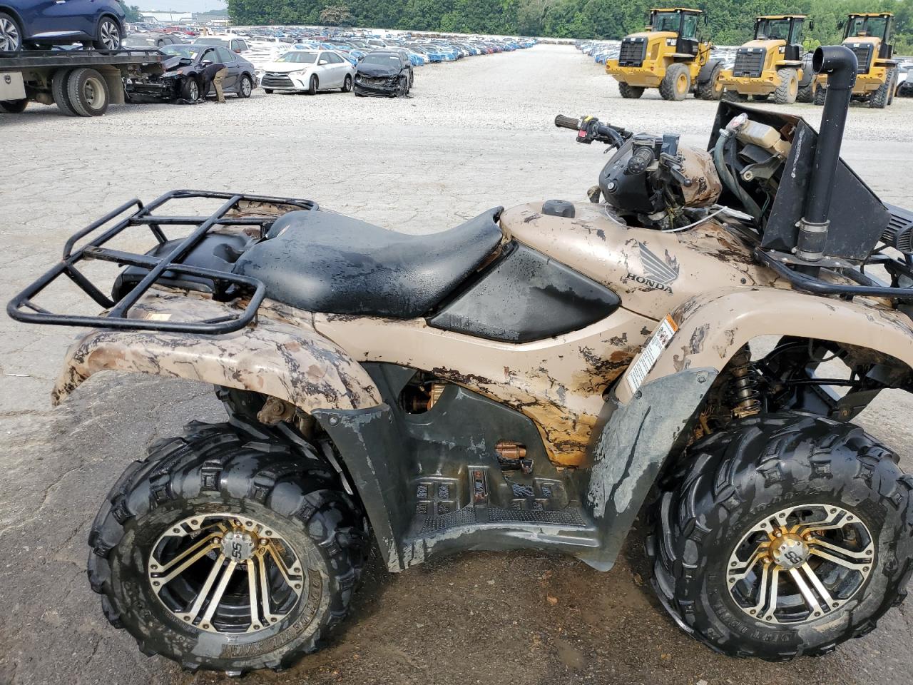 Honda Trx Fpm Image 4