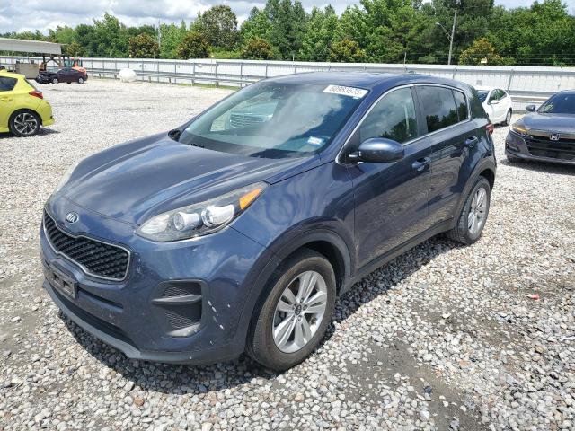  Salvage Kia Sportage