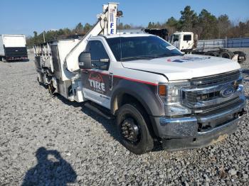  Salvage Ford F-550