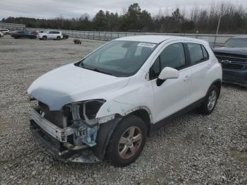  Salvage Chevrolet Trax