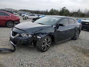  Salvage Nissan Maxima