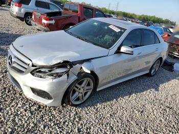  Salvage Mercedes-Benz E-Class