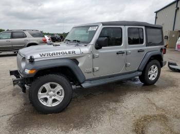  Salvage Jeep Wrangler