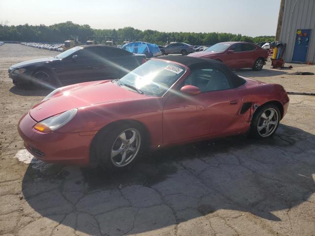  Salvage Porsche Boxster