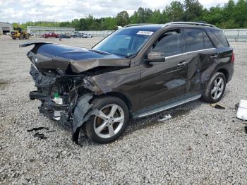  Salvage Mercedes-Benz GLE