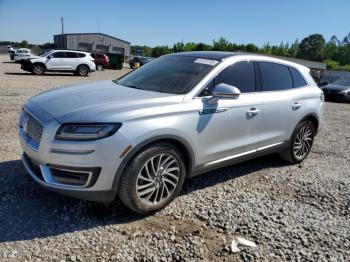  Salvage Lincoln Nautilus