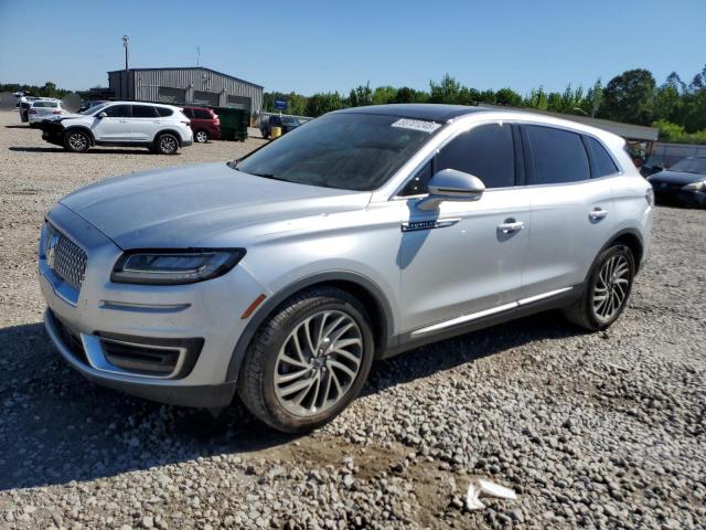  Salvage Lincoln Nautilus