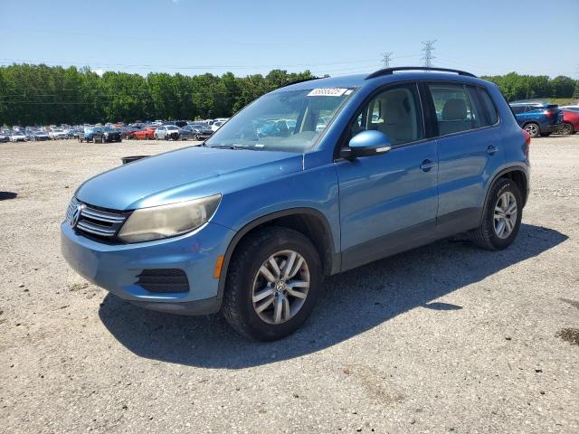  Salvage Volkswagen Tiguan