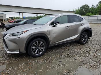  Salvage Lexus NX