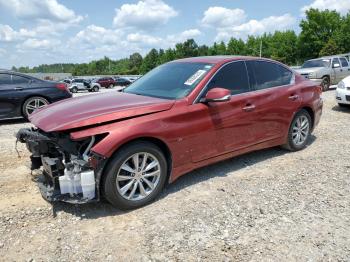  Salvage INFINITI Q50