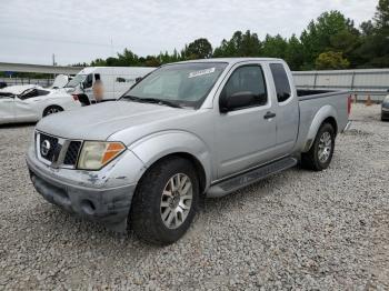 Salvage Nissan Frontier