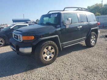  Salvage Toyota FJ Cruiser