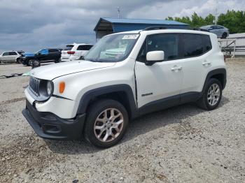  Salvage Jeep Renegade