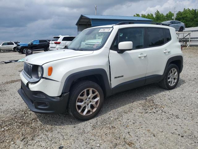  Salvage Jeep Renegade
