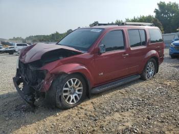  Salvage Nissan Pathfinder