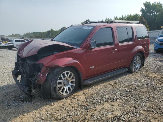  Salvage Nissan Pathfinder