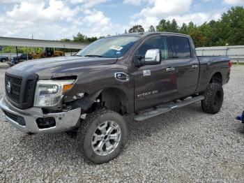  Salvage Nissan Titan