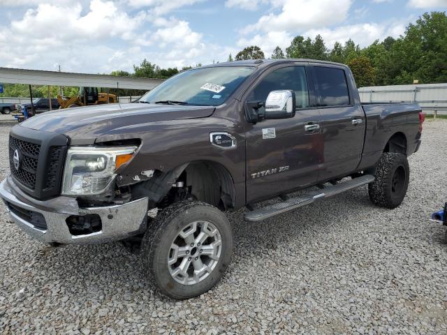 Salvage Nissan Titan