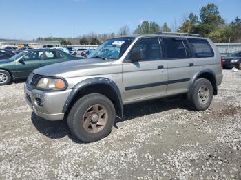  Salvage Mitsubishi Montero