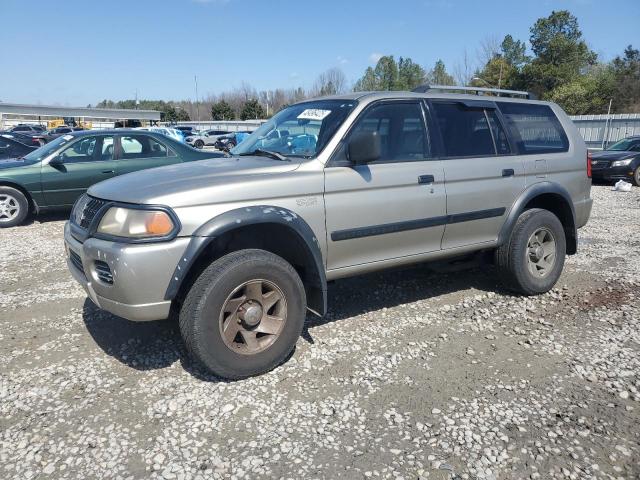  Salvage Mitsubishi Montero