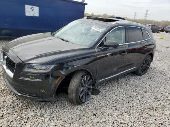  Salvage Lincoln Nautilus