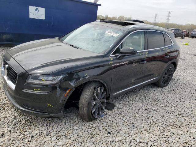  Salvage Lincoln Nautilus