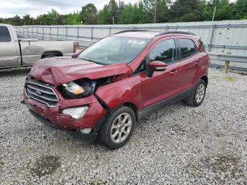  Salvage Ford EcoSport