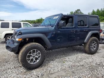  Salvage Jeep Wrangler