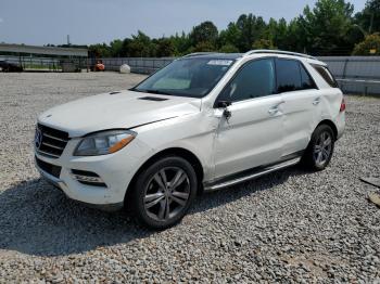  Salvage Mercedes-Benz M-Class