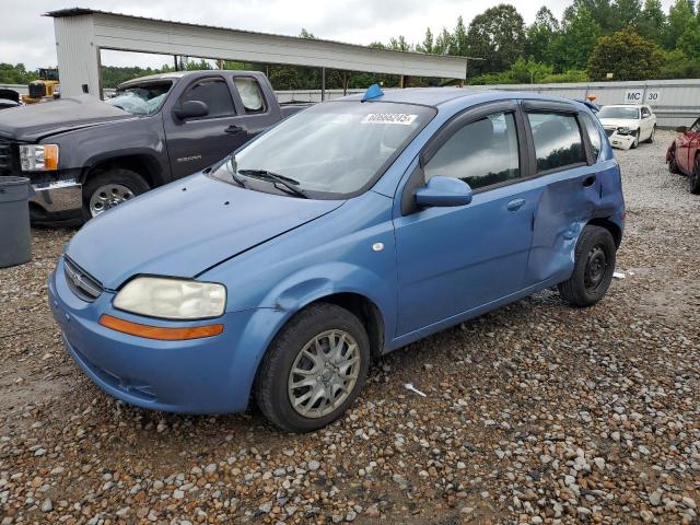  Salvage Chevrolet Aveo