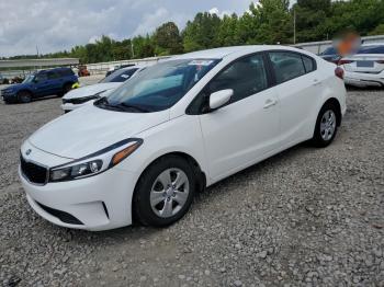 Salvage Kia Forte