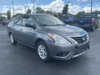  Salvage Nissan Versa