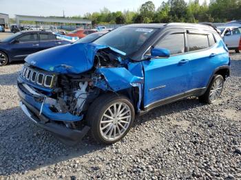  Salvage Jeep Compass