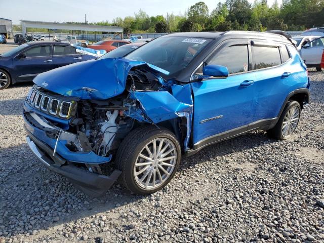  Salvage Jeep Compass
