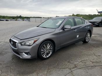  Salvage INFINITI Q50