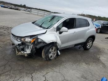  Salvage Chevrolet Trax