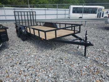  Salvage Carry-on Trailer
