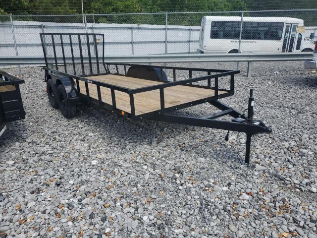  Salvage Carry-on Trailer