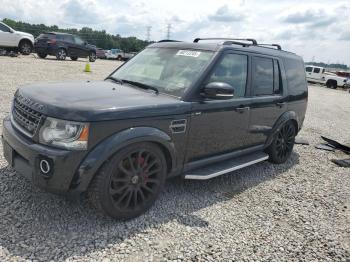  Salvage Land Rover LR4