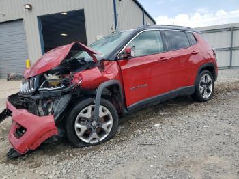  Salvage Jeep Compass