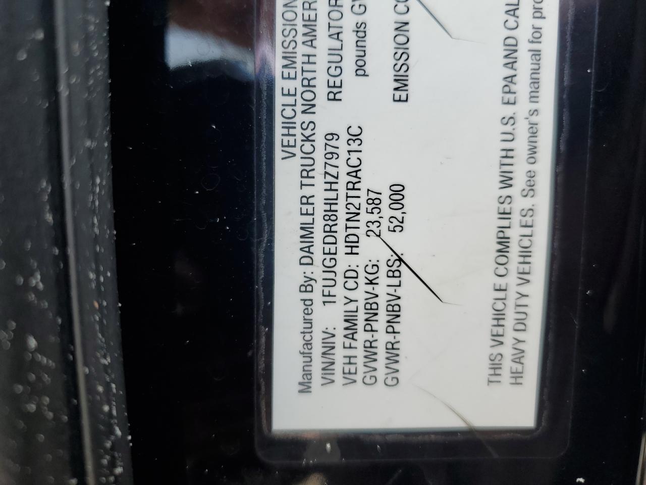 Freightliner Cascadia 1 Image 8