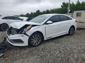  Salvage Hyundai SONATA