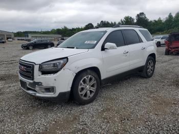  Salvage GMC Acadia