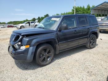  Salvage Jeep Patriot
