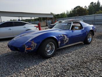 Salvage Chevrolet Corvette