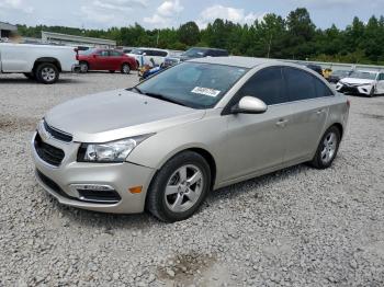  Salvage Chevrolet Cruze