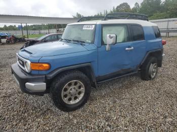  Salvage Toyota FJ Cruiser