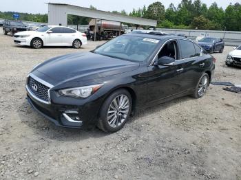  Salvage INFINITI Q50