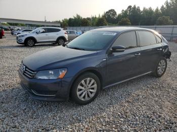  Salvage Volkswagen Passat