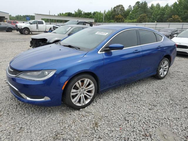  Salvage Chrysler 200